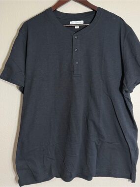 [Used/Like New] And Now This Henley Shirt // Men Size XXL